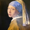 Girl with a Pearl Earring #7